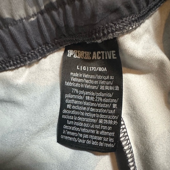 PINK Victoria’s Secret Gray Camo Joggers - Picture 5 of 6